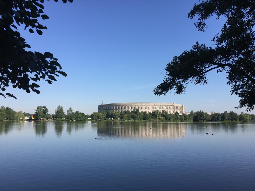 Messeapartment Dutzendteich Norimberga Esterno foto