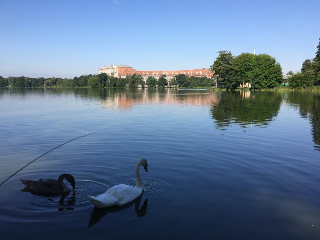 Messeapartment Dutzendteich Norimberga Esterno foto