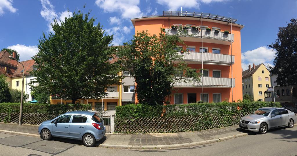 Messeapartment Dutzendteich Norimberga Esterno foto