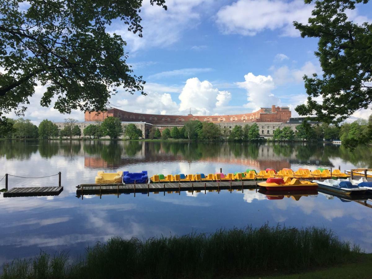 Messeapartment Dutzendteich Norimberga Esterno foto