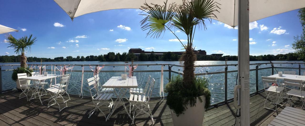 Messeapartment Dutzendteich Norimberga Esterno foto
