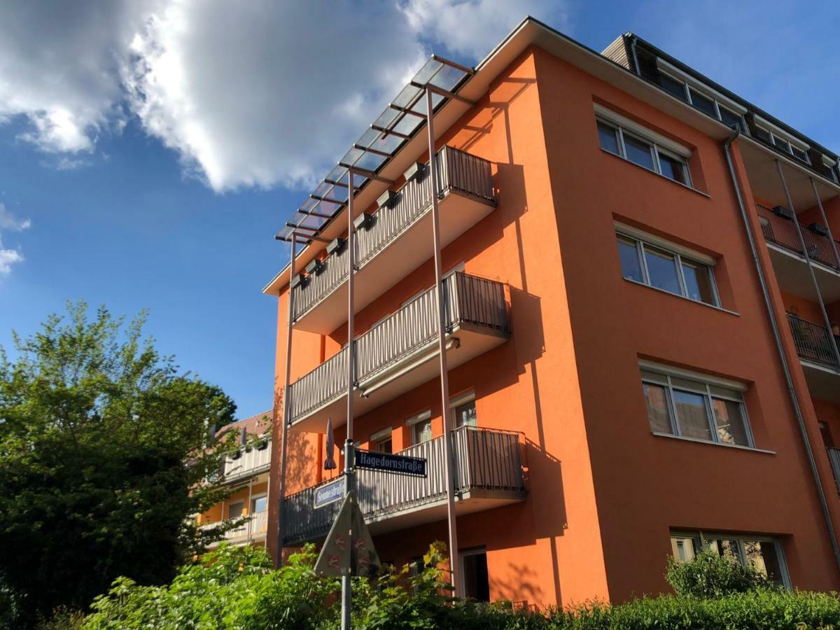 Messeapartment Dutzendteich Norimberga Esterno foto