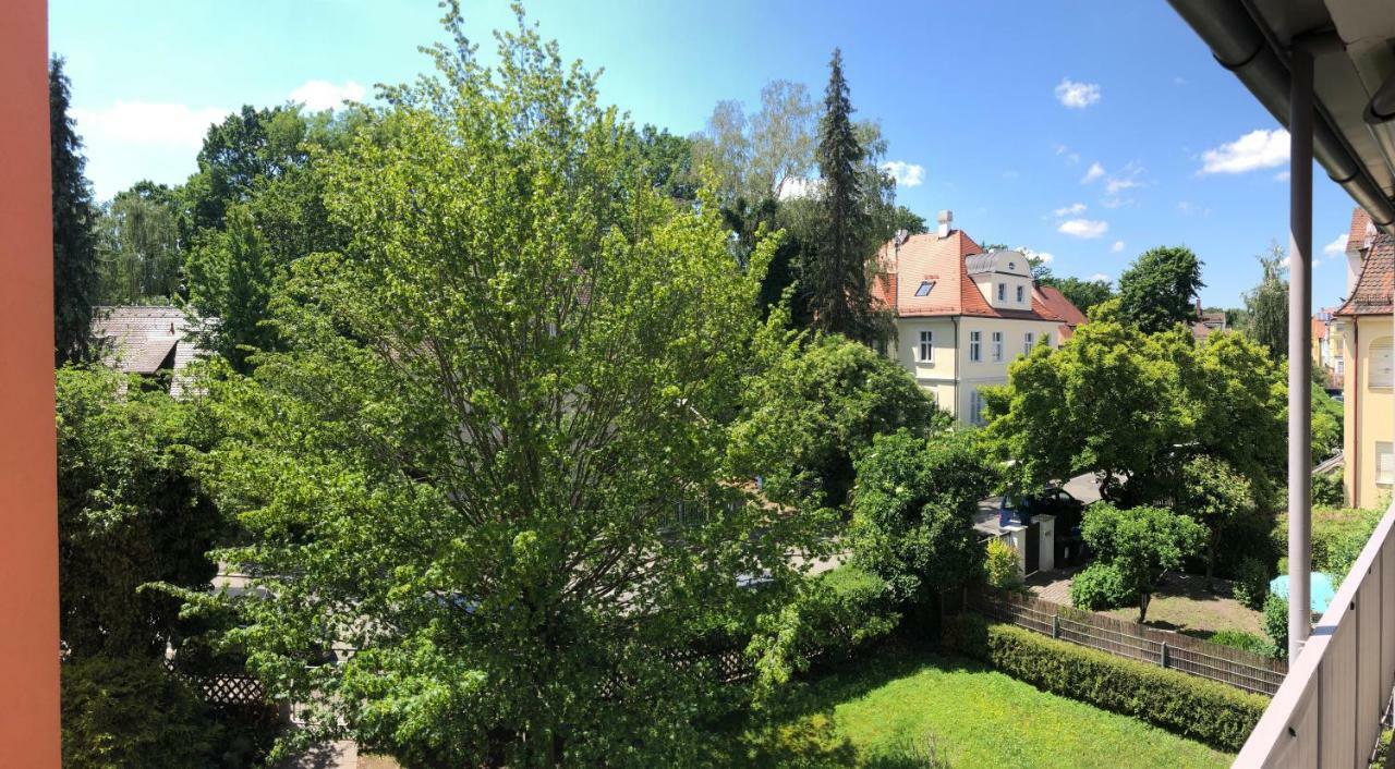 Messeapartment Dutzendteich Norimberga Esterno foto