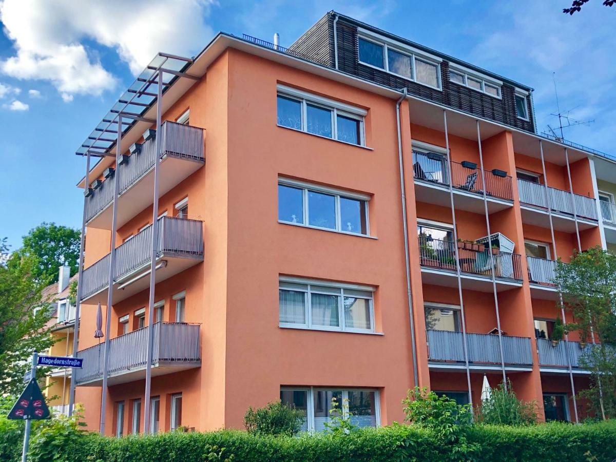 Messeapartment Dutzendteich Norimberga Esterno foto
