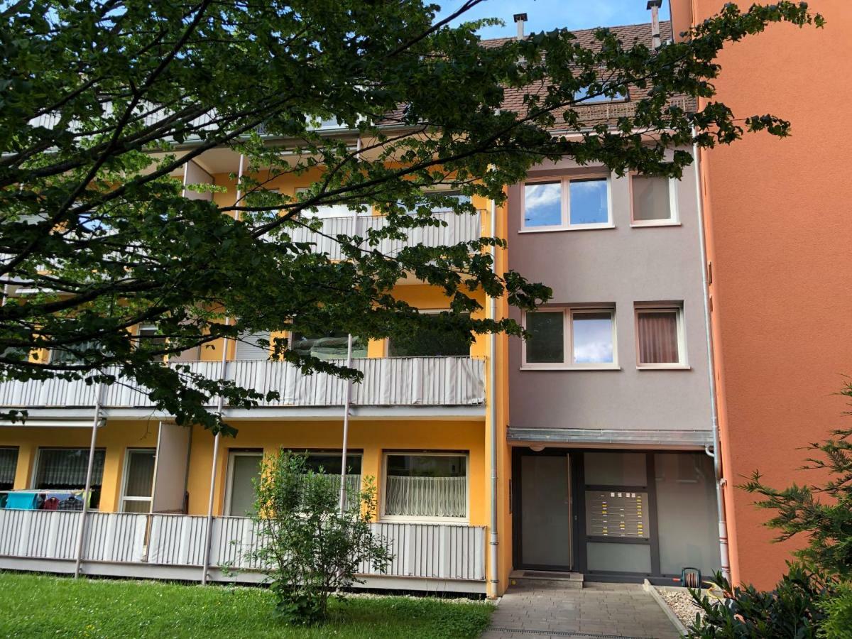 Messeapartment Dutzendteich Norimberga Esterno foto